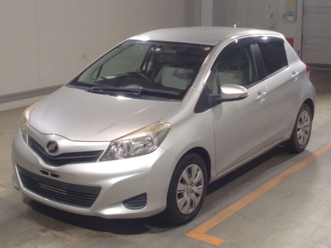 2012 Toyota Vitz NSP130[0]