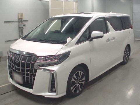 2019 Toyota Alphard AGH30W[0]