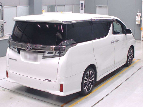 2020 Toyota Vellfire AGH30W[1]