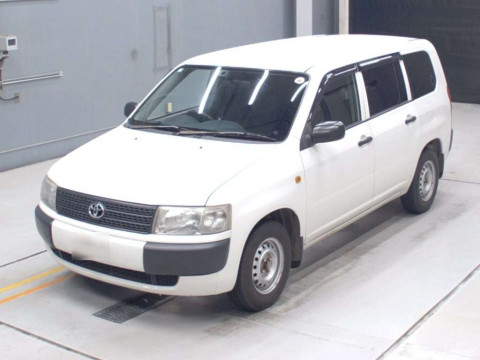 2010 Toyota Probox Van NCP55V[0]