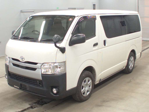 2018 Toyota Hiace Van GDH206V[0]