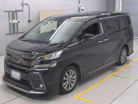 2017 Toyota Vellfire AGH35W[0]