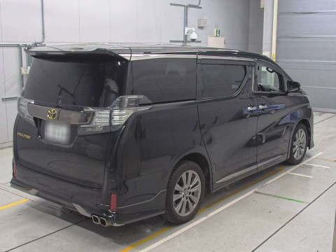 2017 Toyota Vellfire AGH35W[1]