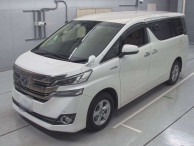 2018 Toyota Vellfire Hybrid