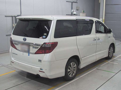 2012 Toyota Alphard Hybrid ATH20W[1]