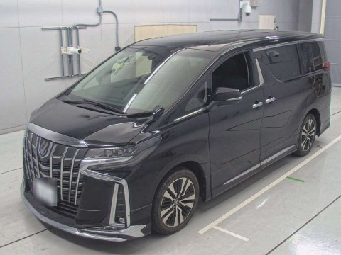 2020 Toyota Alphard AGH30W[0]