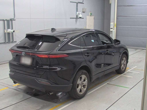 2021 Toyota Harrier MXUA80[1]