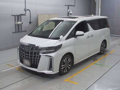 2021 Toyota Alphard AGH30W[0]