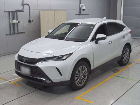 2024 Toyota Harrier Hybrid AXUH80[0]