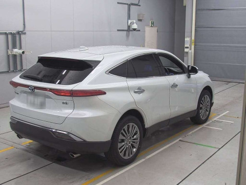 2024 Toyota Harrier Hybrid AXUH80[1]