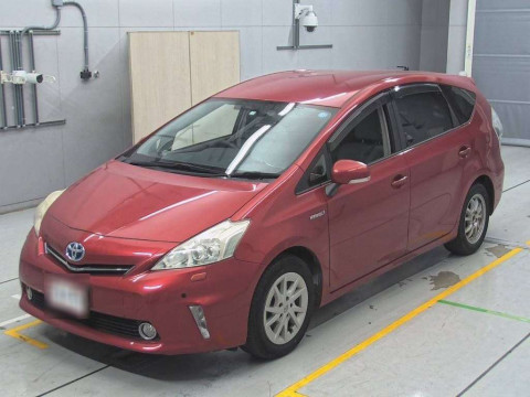 2013 Toyota Prius alpha ZVW41W[0]