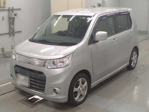 2012 Suzuki WAGON R STINGRAY MH34S[0]