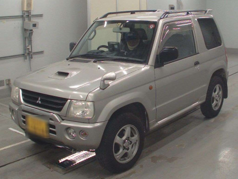 2000 Mitsubishi Pajero Mini H58A[0]