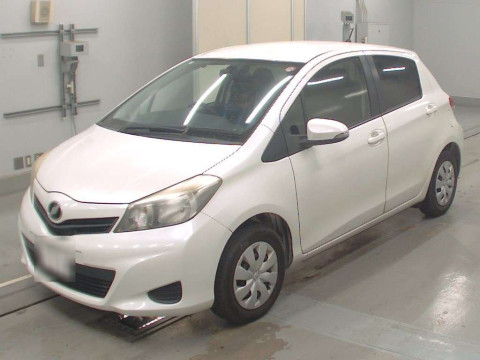 2012 Toyota Vitz NSP130[0]