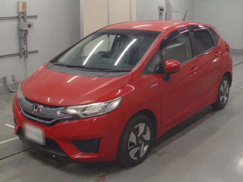 2015 Honda Fit Hybrid GP5[0]