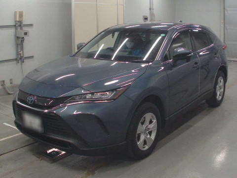 2021 Toyota Harrier Hybrid AXUH80[0]