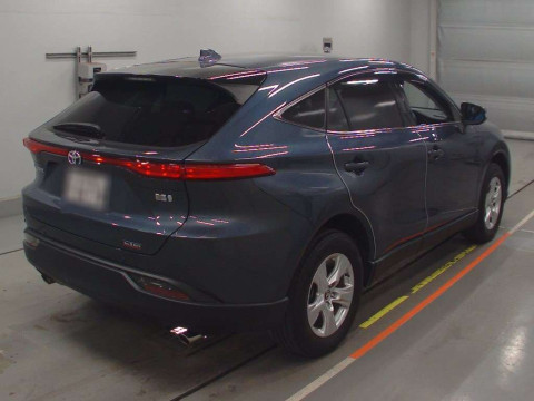 2021 Toyota Harrier Hybrid AXUH80[1]