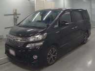 2012 Toyota Vellfire Hybrid