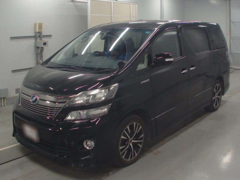 2012 Toyota Vellfire Hybrid ATH20W[0]