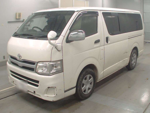 2013 Toyota Hiace Van TRH200V[0]