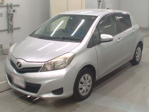 2012 Toyota Vitz NSP130[0]