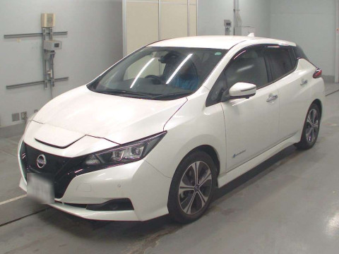 2021 Nissan Leaf ZE1[0]