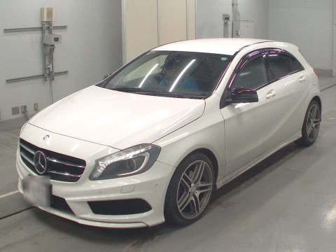 2013 Mercedes Benz A-Class 176042[0]