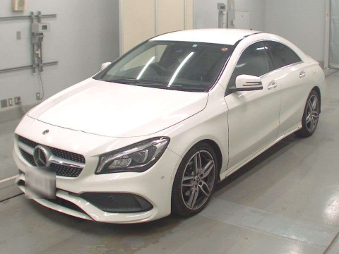 2018 Mercedes Benz CLA-Class 117342[0]