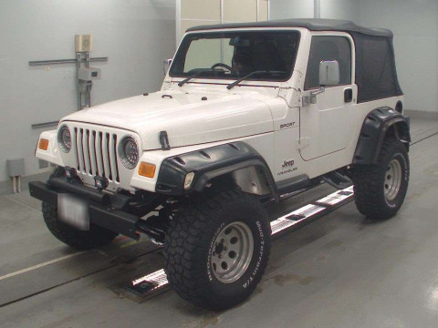 2003 Jeep Jeep Wrangler TJ40S[0]