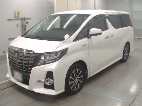 2017 Toyota Alphard Hybrid AYH30W[0]