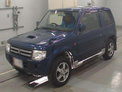 2011 Mitsubishi Pajero Mini H58A[0]