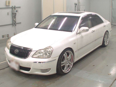 2007 Toyota Crown Majesta UZS186[0]