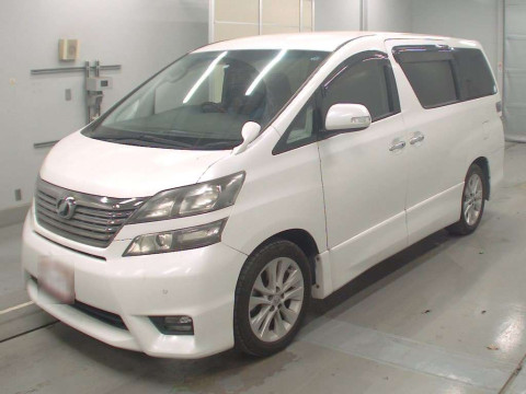 2010 Toyota Vellfire ANH20W[0]