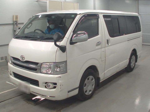 2009 Toyota Hiace Van TRH200V[0]