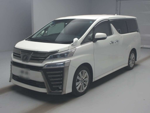 2018 Toyota Vellfire AGH30W[0]