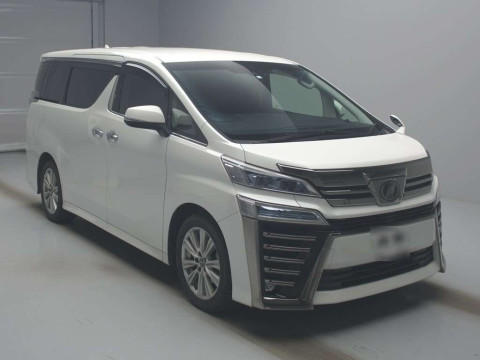 2018 Toyota Vellfire AGH30W[2]