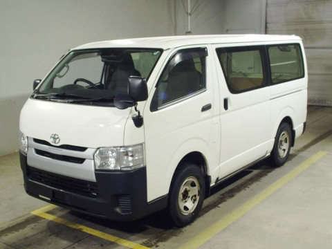 2019 Toyota Hiace Van GDH206V[0]