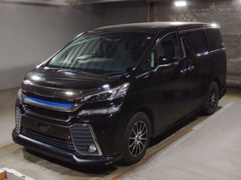 2015 Toyota Vellfire AGH35W[0]