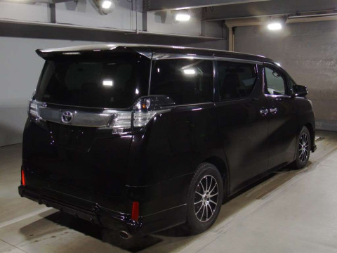 2015 Toyota Vellfire AGH35W[1]