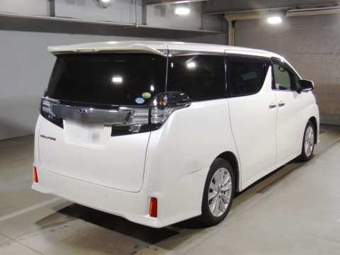 2017 Toyota Vellfire AGH30W[1]