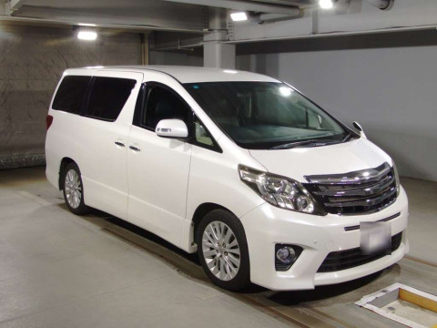 2012 Toyota Alphard ANH20W[2]