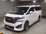 2015 Toyota Vellfire