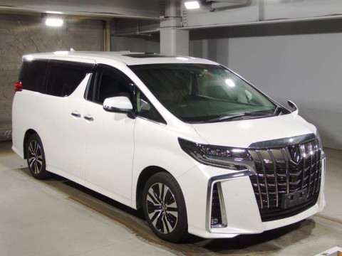 2022 Toyota Alphard AGH30W[2]