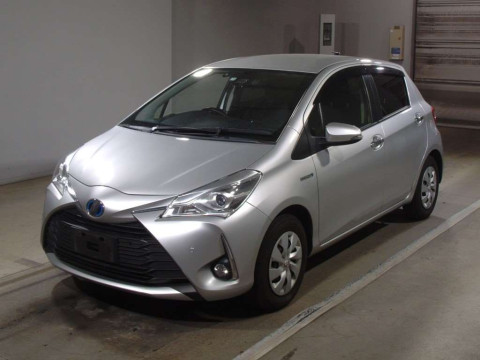 2019 Toyota Vitz NHP130[0]