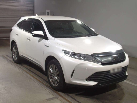 2019 Toyota Harrier Hybrid AVU65W[2]