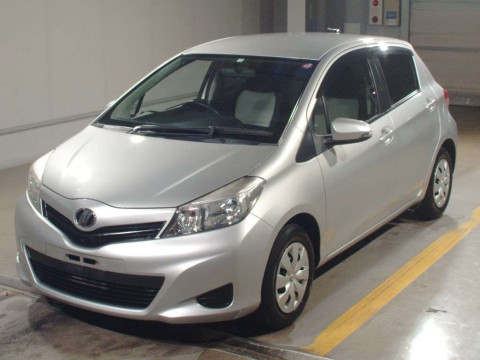 2012 Toyota Vitz NSP130[0]