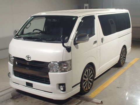 2016 Toyota Hiace Van KDH201V[0]