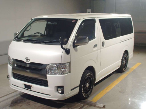 2014 Toyota Hiace Van KDH206V[0]