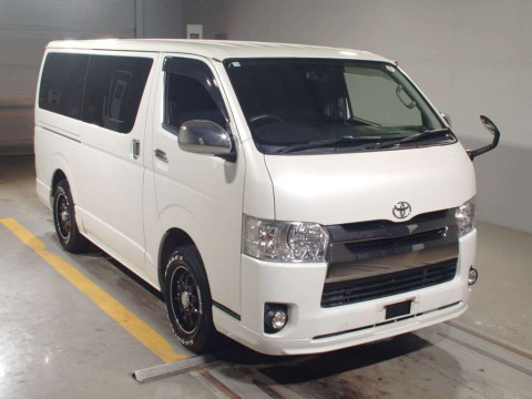 2014 Toyota Hiace Van KDH206V[2]