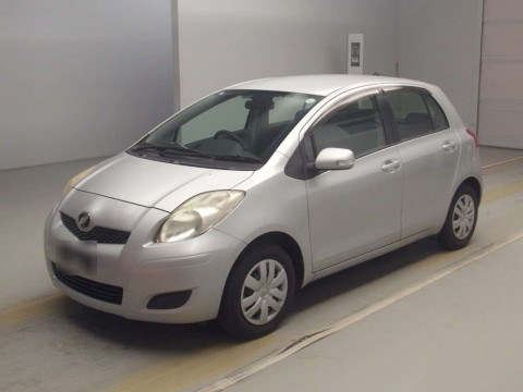 2010 Toyota Vitz KSP90[0]